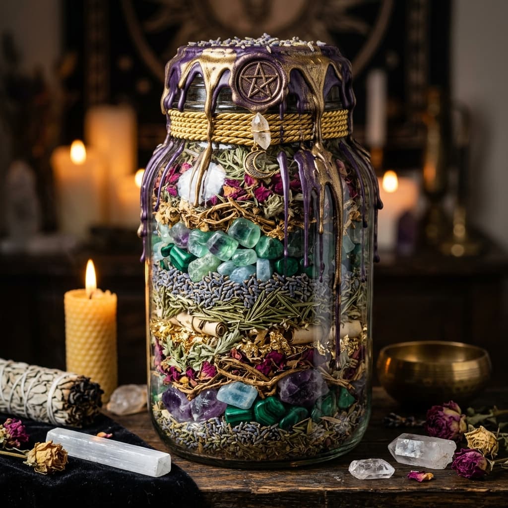 Large Spell Jar (500ml)