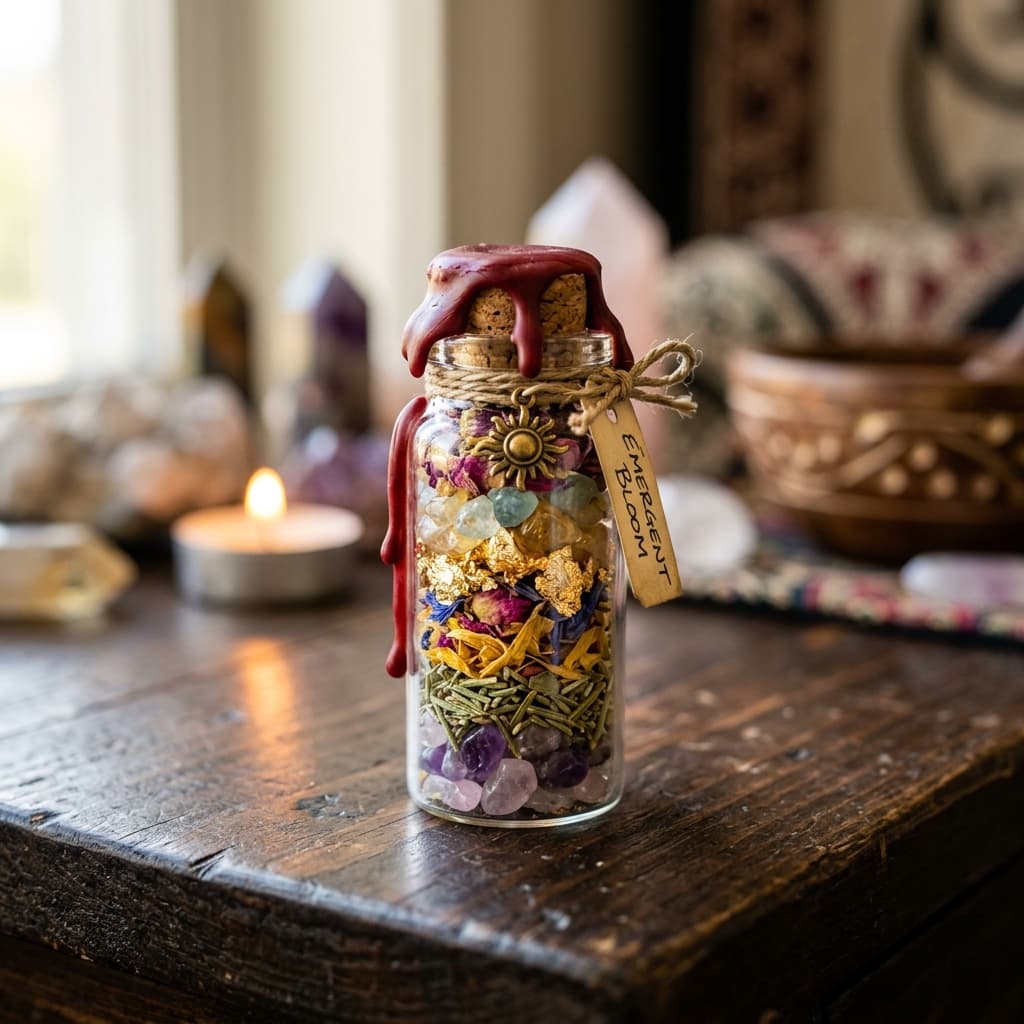 Mini Spell Jar