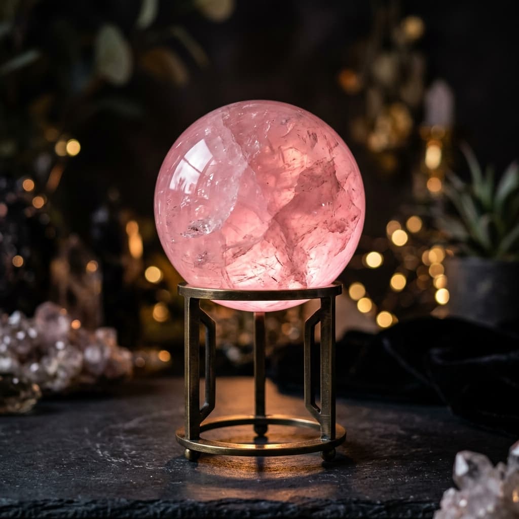 Amethyst Small Sphere