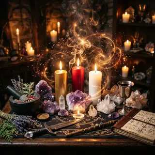 Candle Spell Rituals
