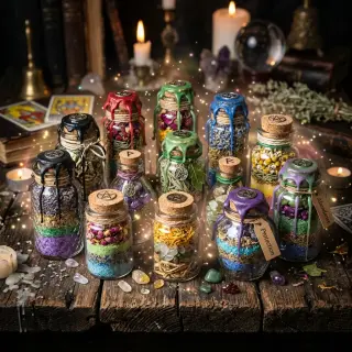 Spell Jars & Energy