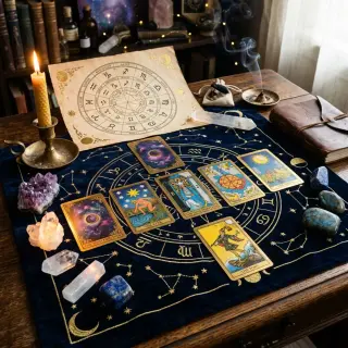 Intuitively Chosen Tarot